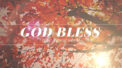 Autumn Light Closing