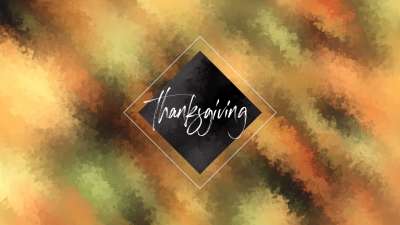 Autumn Paint Thanksgiving