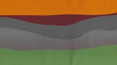 Autumn Paper Waves 14