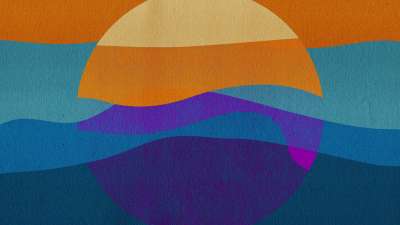 Autumn Paper Waves 18