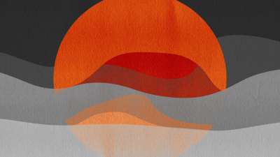 Autumn Paper Waves 25