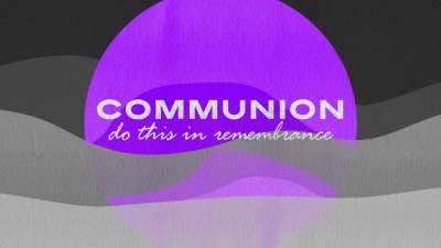 Autumn Paper Waves Communion