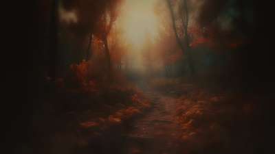 Autumn Path 1 Darken