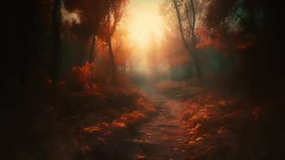 Autumn Path 1
