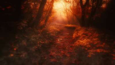 Autumn Path 3