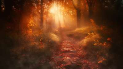 Autumn Path 5