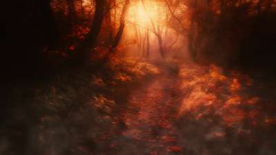 Autumn Path 6