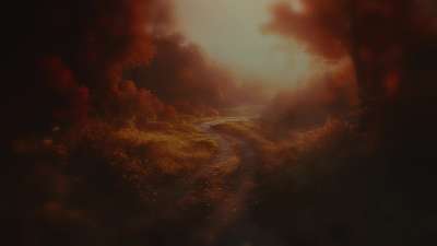 Autumn Path 7 Darken