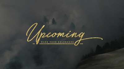 Autumn Scripture Upcoming