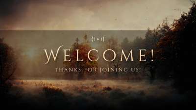 Autumn Skynet Welcome Stream