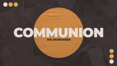 Autumn Tones Communion