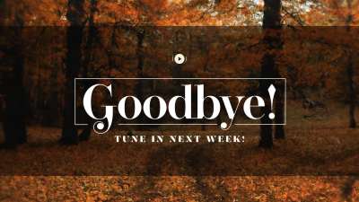 Autumn Vibes Exit Stream