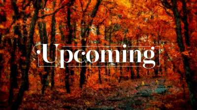 Autumn Vibes Upcoming