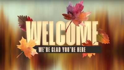 Autumnscape Welcome