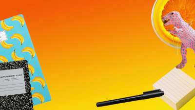 Back To School Collage Bright