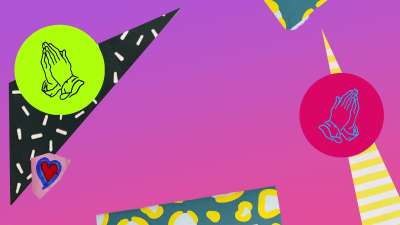 Back To School Collage Hands