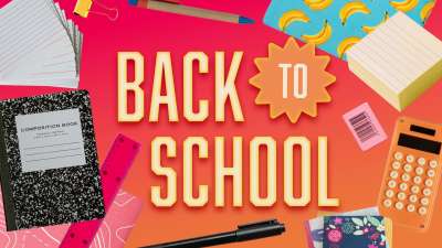 Back To School Collage Title