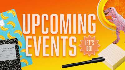 Back To School Collage Upcoming