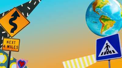 Back To School Collage World