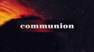 Beautiful Disruption Communion