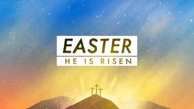 Beautiful Dust Easter Title