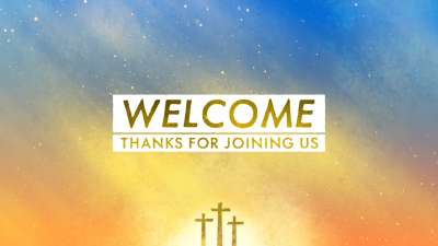 Beautiful Dust Easter Welcome