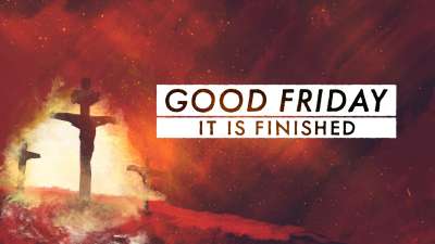 Beautiful Dust Good Friday Title