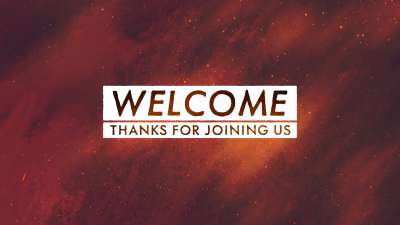 Beautiful Dust Good Friday Welcome