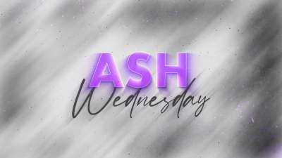 Beautiful Dust Ash Wednesday