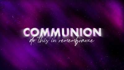 Beautiful Dust Communion