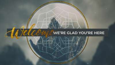 Beautiful Winter Welcome