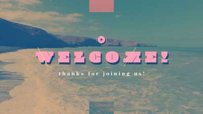 Birdlings Flat Welcome Stream