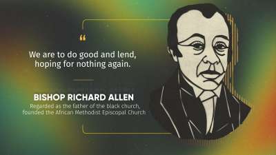 Black History Month Inspiration Bishop Allen