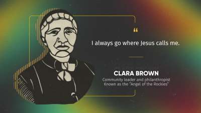 Black History Month Inspiration Clara Brown