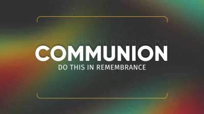 Black History Month Inspiration Communion