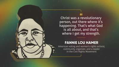 Black History Month Inspiration Fannie Lou Hamer
