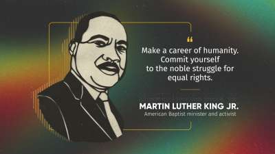 Black History Month Inspiration Martin Luther King Jr