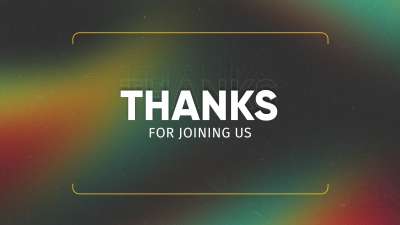 Black History Month Inspiration Thanks for Joining