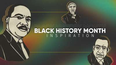 Black History Month Inspiration Title 01