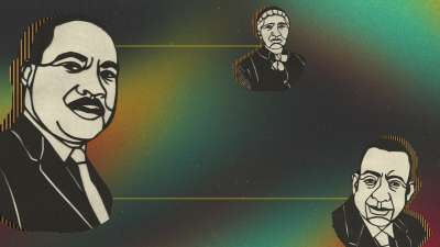 Black History Month Inspiration Title Blank