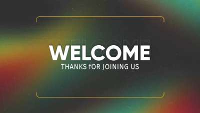 Black History Month Inspiration Welcome