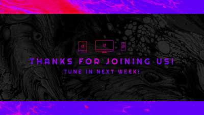 Black Marble Exit Stream