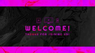 Black Marble Welcome Stream