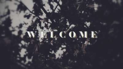 Bleak Beauty Welcome