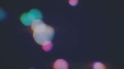 Blissful Bokeh 3