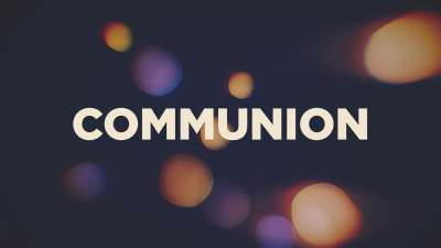 Blissful Bokeh Communion