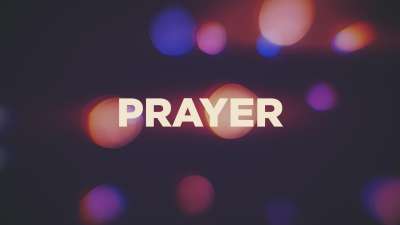 Blissful Bokeh Prayer