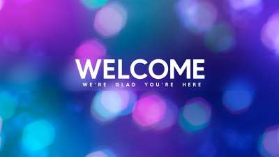 Bokeh Light Welcome