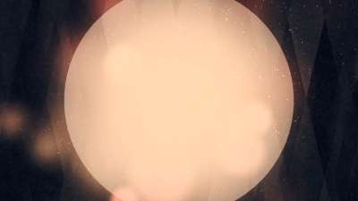 Bokeh Lights Blank Title