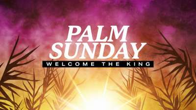 Bright Palm Sunday Title
